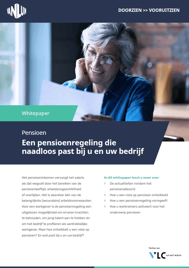 Een pensioenregeling die past bij uw bedrijf